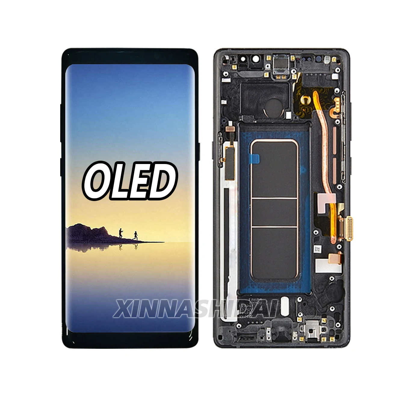 OLED screen For Samsung Galaxy Note 8 display OLED N950 N950U Display Touch Screen Digitizer  SM-N950A N950U Replacement Parts