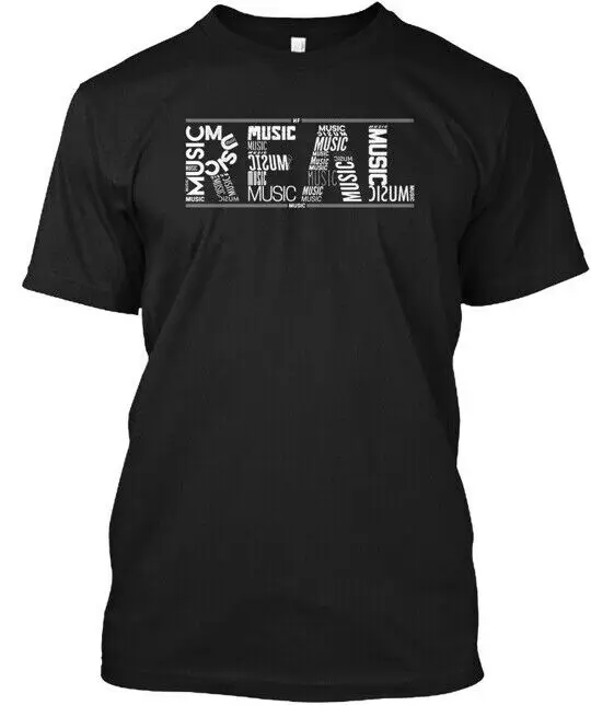 

Nf Real Music Word Zusammenarbeit 48 T-Shirt Made in USA Size S to 5XL