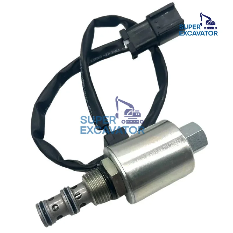 Solenoid Valve 20Y-60-11713 20Y-60-11712 For Komatsu PC200-5