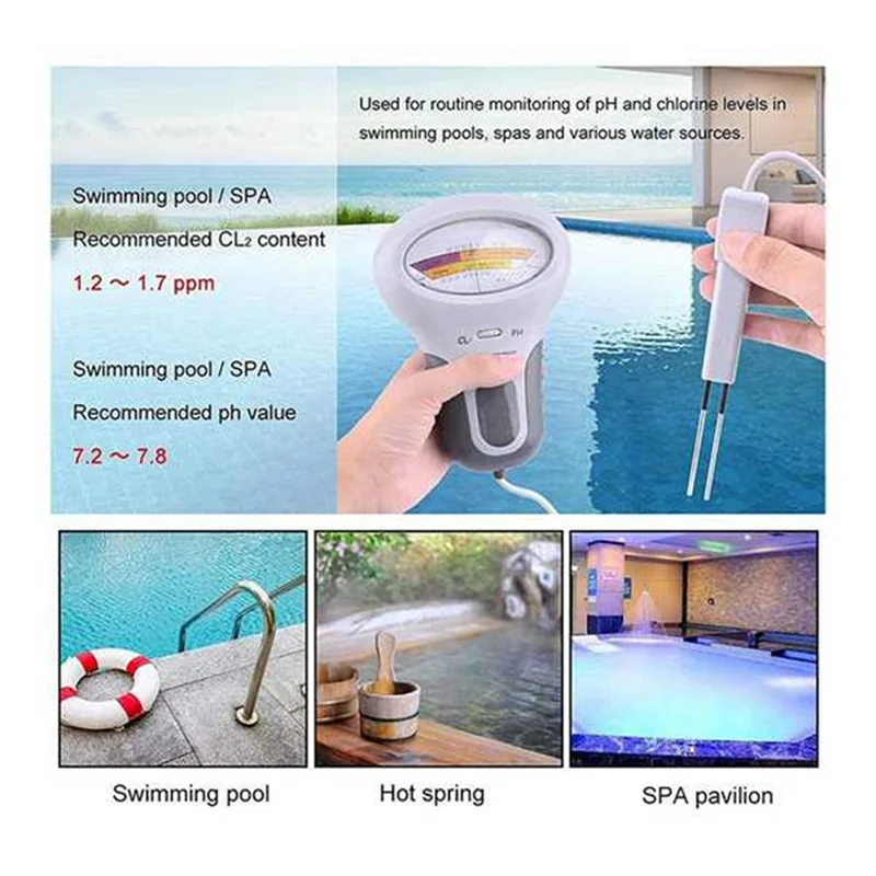 N198R-PC102 2-in-1 PH 염소 측정기 테 - Marine Test Kit 리뷰 및 가격