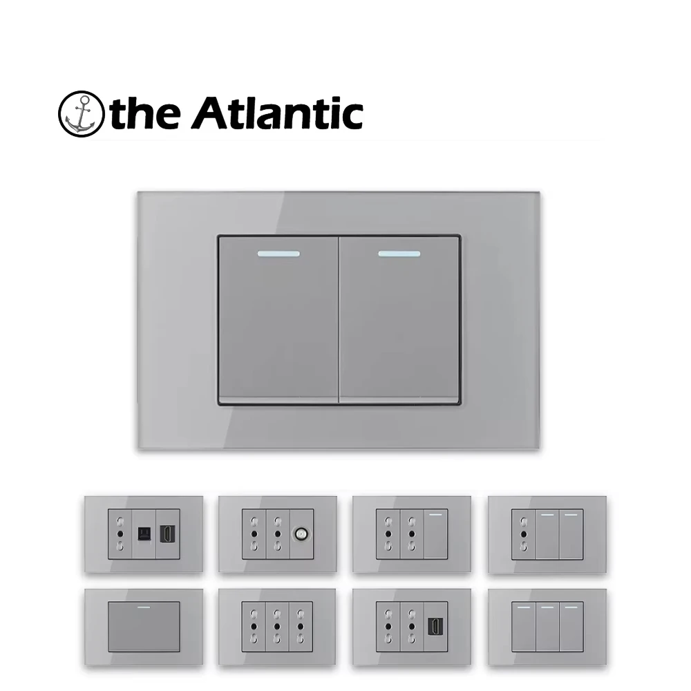 

Бытовой настенный переключатель, вилка питания лампы, тип 118, итальянская чилийская розетка, кулисный переключатель 16 А, 250 В, стандартный сенсорный переключатель