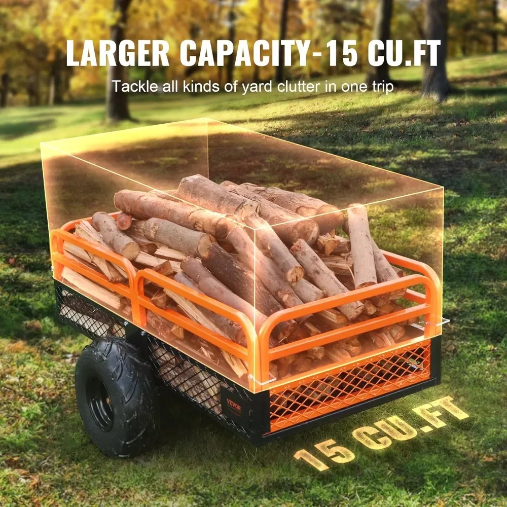 Thumbnail 4 - #8 Garden Cart Wagons Comparison Guide