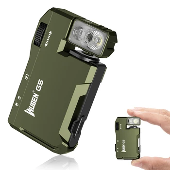 Multi-Color Magnetic EDC Flashlight 1