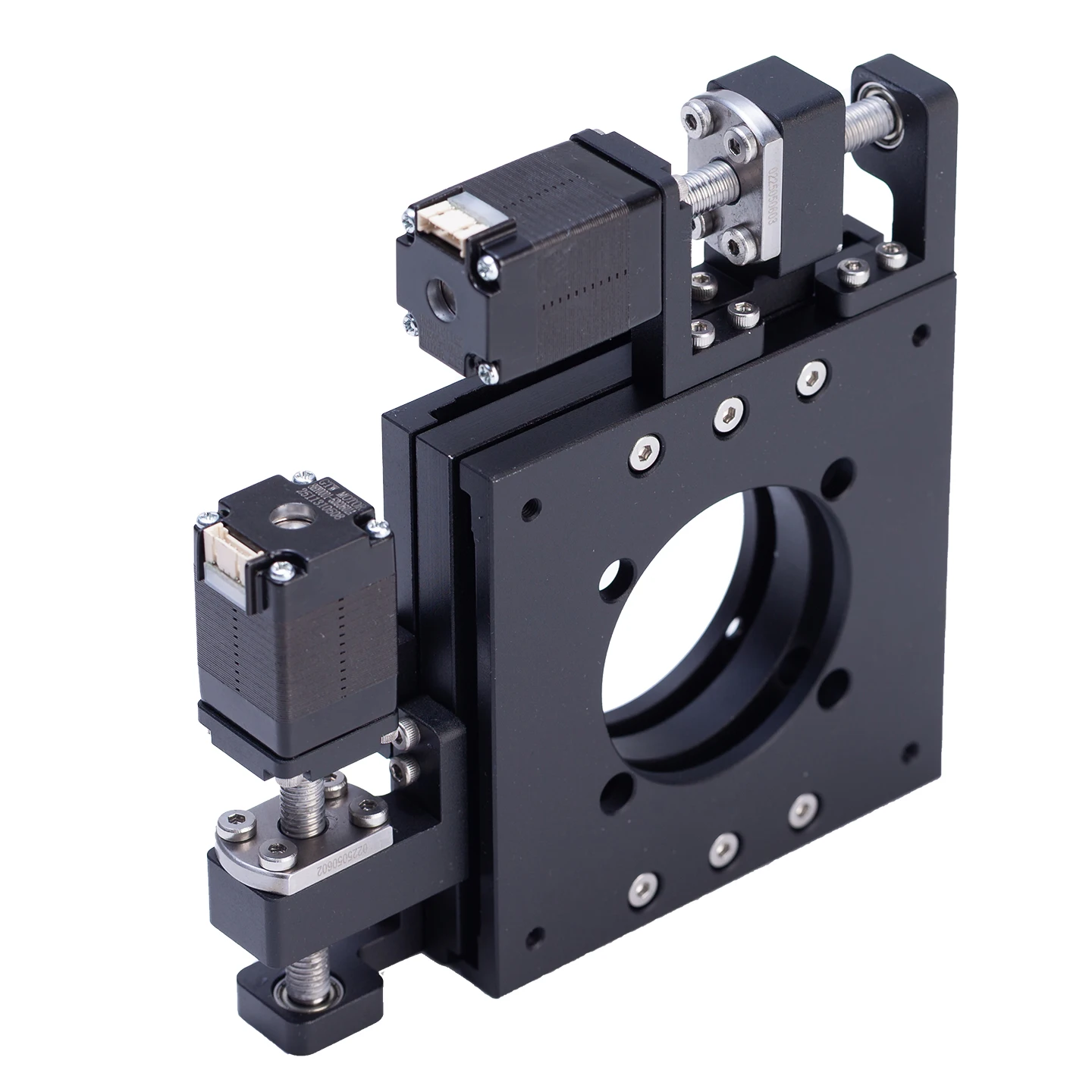Microscope moving stage XY axis translation stage Fine adjustment alignment platform, electron microscope inspection platform