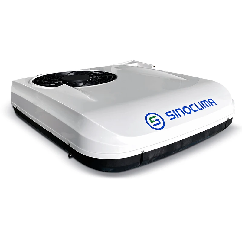 

Sinoclima Low Noise Electric AC Fast Cooling Auto Parking Air Conditioner For RV Trailer Truck Tractors