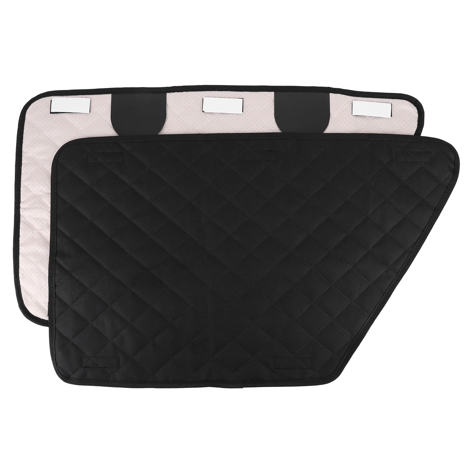2Pcs Oxford Waterproof Car Door Protector Dog Vehicle Door Protector Washable Car Door Protect Mats for Car SUV Truck Dog Travel