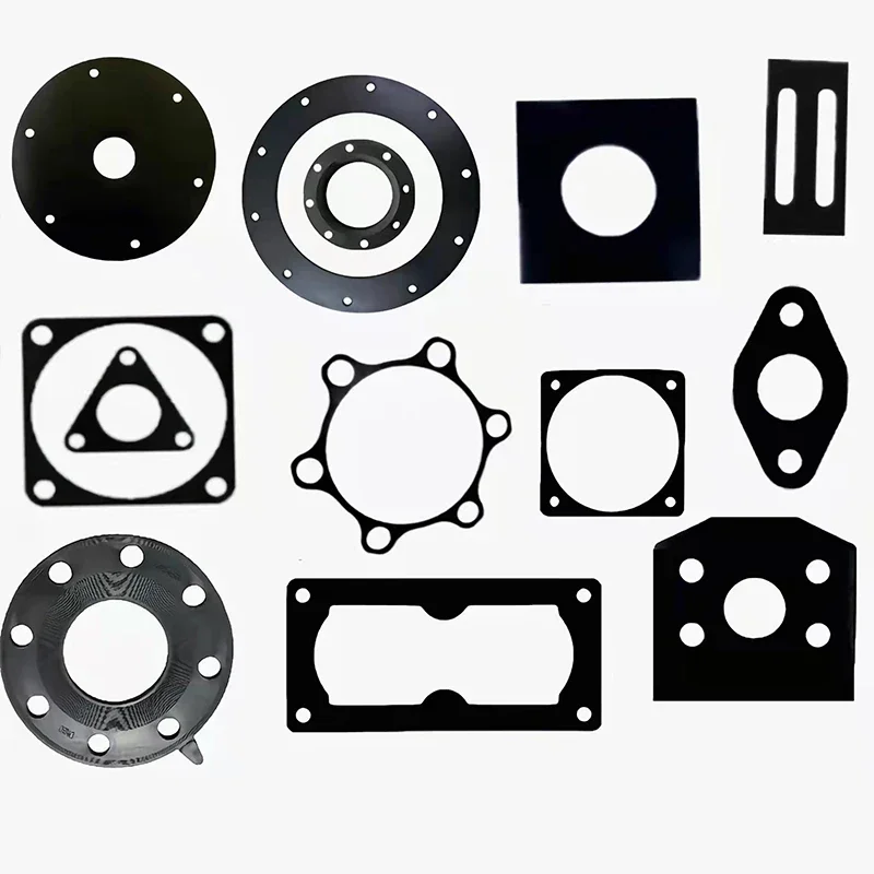 Silicone/NBR/EPDM/Processing Customized Laser Cutting Waterproof Gasket Special-shaped Gasket Back Adhesive Personalization
