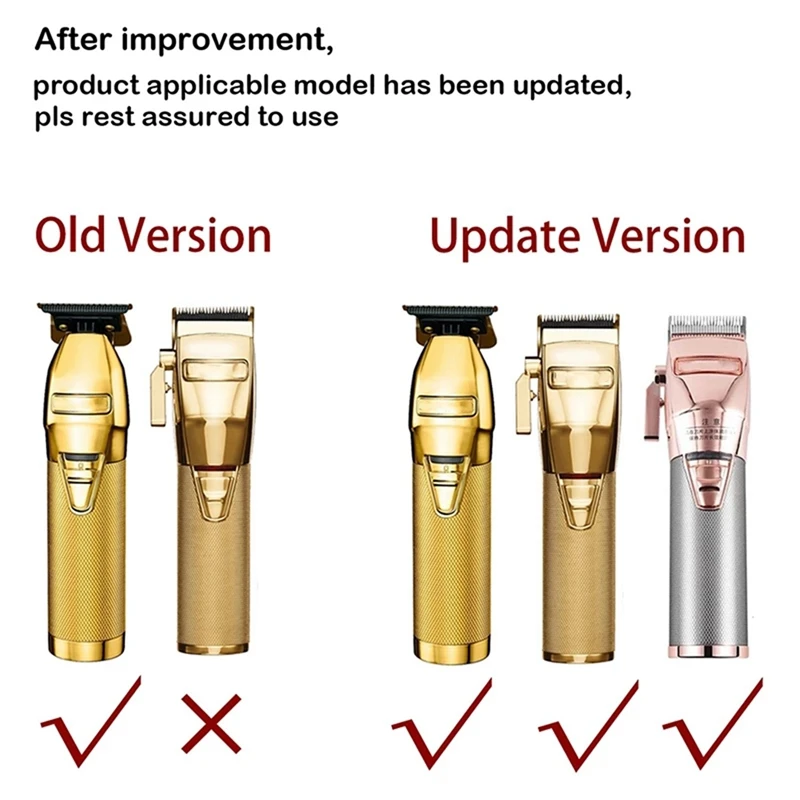 مقص الشعر عمود شحن الكهربائية الحلاق قفص الاتهام المهنية المتقلب اللاسلكي شاحن الحلاق ل Babyliss 8700 787 B