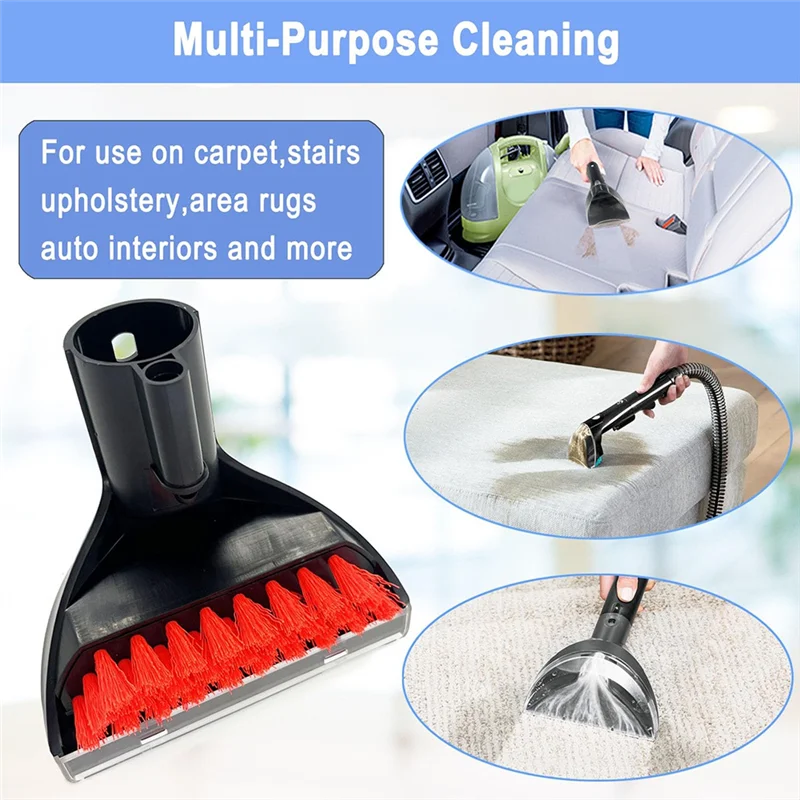 UNCL untuk Bissell 1400B, 1400W, 1425, 1986, 2290A, 2458, 3194, 3353, 3588F Sikat Pengganti-Alat Noda Tangguh