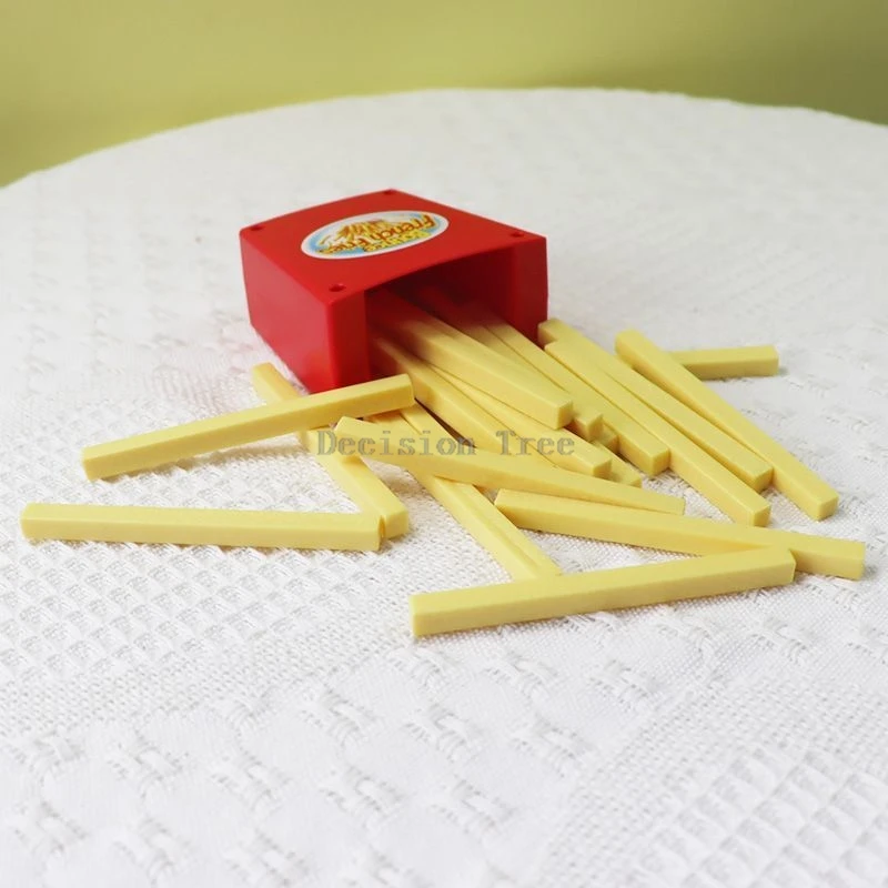 2024 ألعاب الطاولة الممتعة "ترتد البطاطس المقلية" رياض الأطفال الإنجليزية الفصول الدراسية التفاعل أدوات التدريس لغز ألعاب الطاولة الترفيهية #5