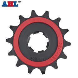 Motorcycle 520 14T Front Sprocket For YAMAHA YFM125 YFM350 Raptor DT250 WR250 YZ250 YZ350 Banshee YZ490 YFZ350 TY250R TY250S