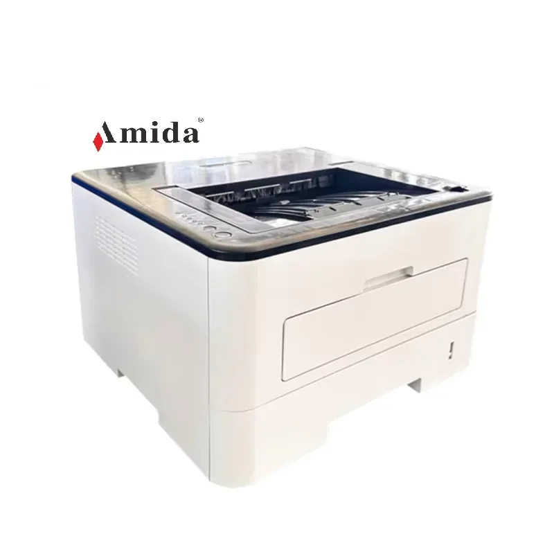 Amida Printer AK-2261NDW Office Home Automatic Double Sided Black And White Printing Machine 26ppm Offical Premium