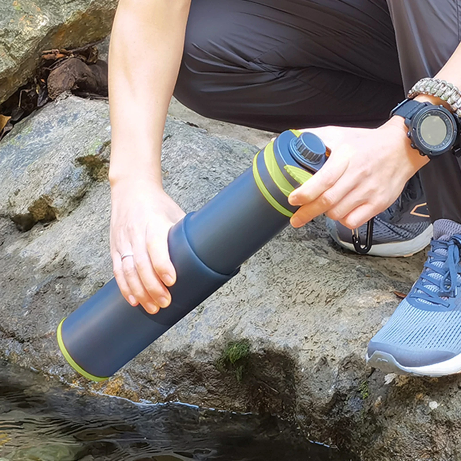 Portable Outdoor Water Purifie - огляд і ціна Outdoor Camping Water Filter