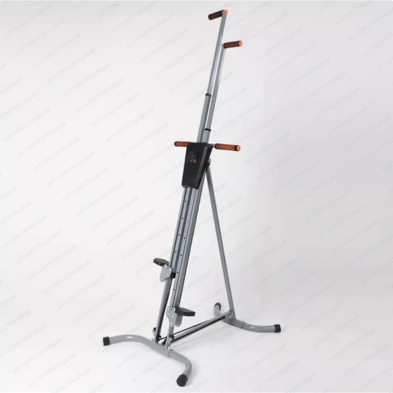 Vertical Climber Combines Resistance Training with LCD Display Universal Home Stepper Body Building Durable Exercise Climbing