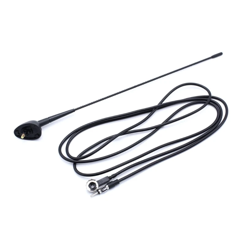 Car Antenna ABS Material Weatherproof Design Easy Installation Enhanced Reception for Select Model