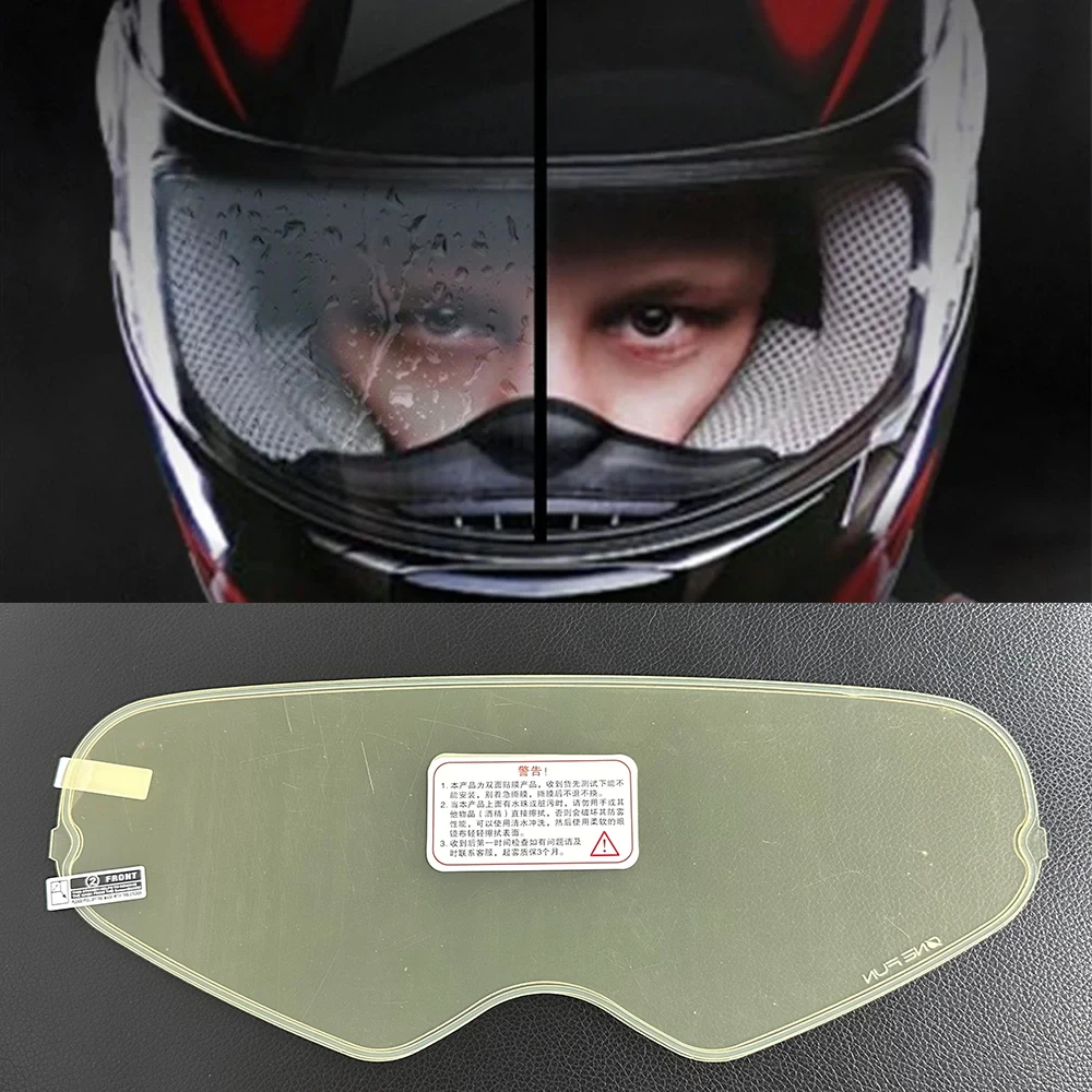 Corss5 Rally Helmet Visor Film Anti Fog For Arai Tour-Cross 5 CROSS V  XD-5 Lens Anti Fog Film Motorcycle Helmet Accessories