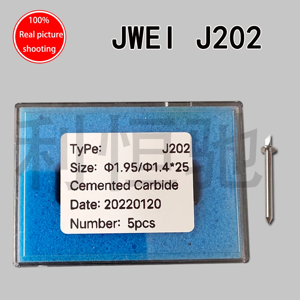 10 قطعة JWEI J201 J202 J203 J204 J205 J206 J208 J301 J303 J304 J305 J306-T J307 J308 الاهتزاز شفرة تتأرجح سكين قطع