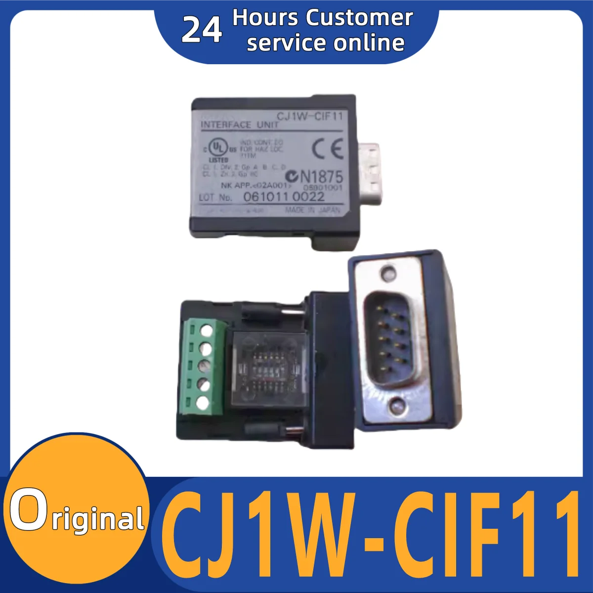 

Brand new original module CJ1W-CIF11 FQM1-TER01-1 FQM1-IC101