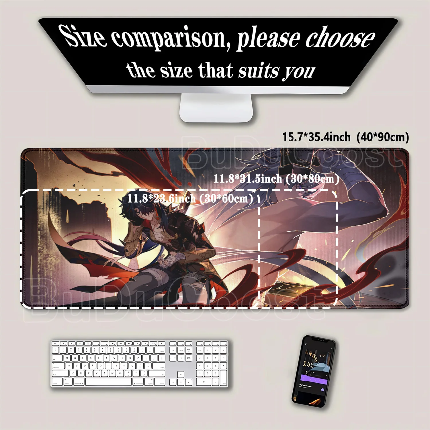 Tappetino per mouse XXL Blade  - Esports Gaming Table recensione e prezzo