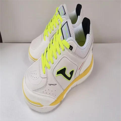 Professional indoor futsal football shoes leather