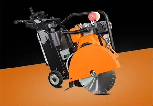 منشار أرضي خرساني احترافي معدات قطع الطرق الأسفلت لأعمال البنية البنية #6