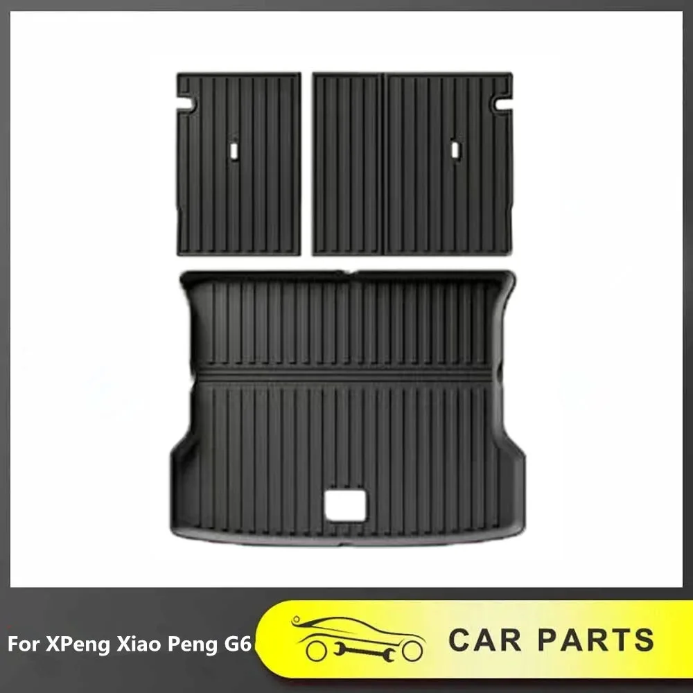 

Environmentally Friendly Waterproof Wear-resistant Original Factory Trunk Mat Modified Interior For Xiao Peng G6 2023 2024 2025