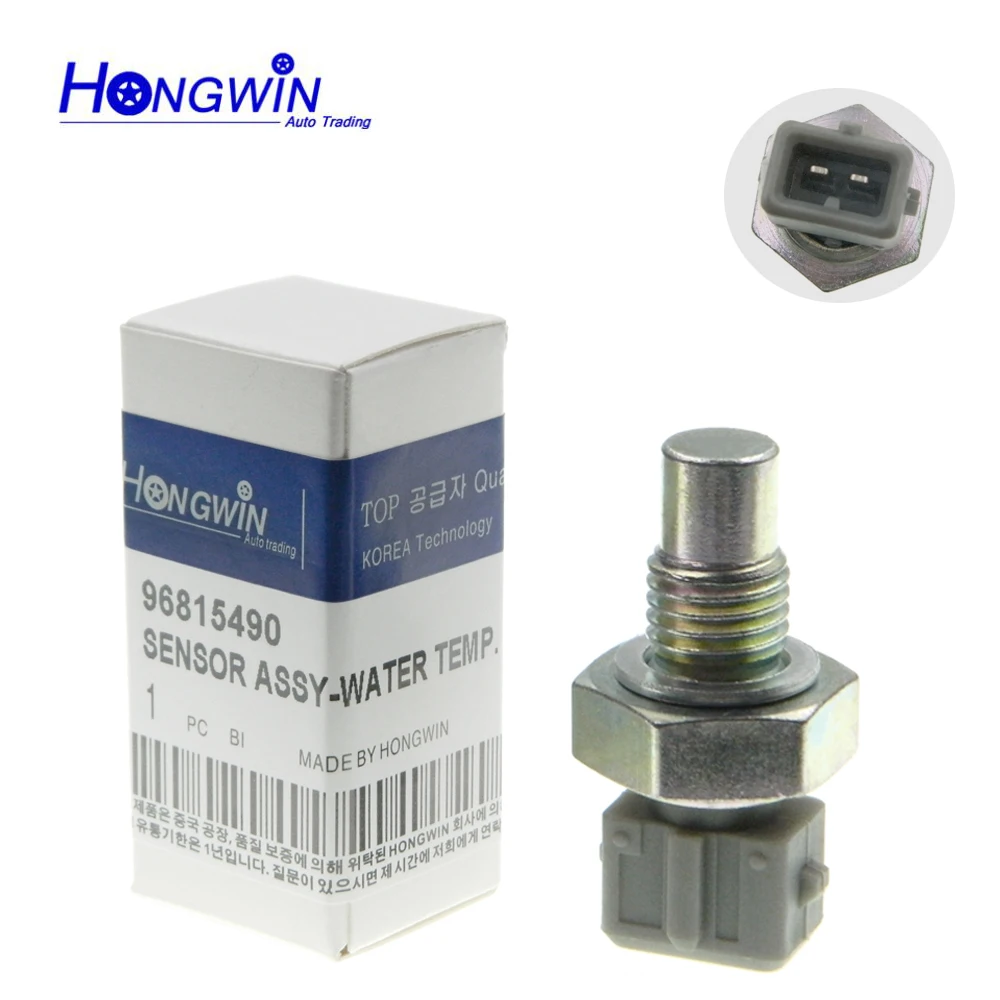 96815490 Water Coolant Temperature Sensor For Chevrolet Aveo Daewoo Rezzo Nubira Opel Astra Renault Volvo 96253551 96815495