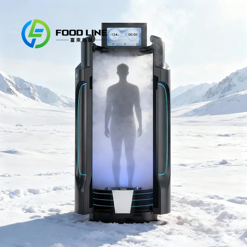 Commercial Cold Wellness Chamber SUS304 Intelligent Constant Temperature for Professional Spa and Fitness Studio Customize