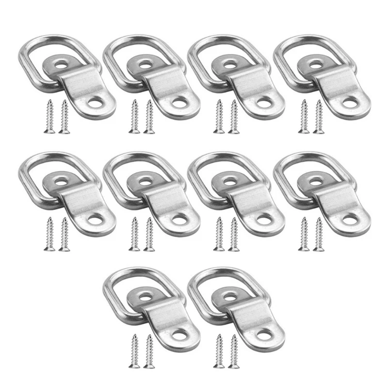 Heavy duty Trailer Link Safe & Reliable Towing Hook Universal Trailer Coupler A Must Have 6/10pcs for Truck Owners