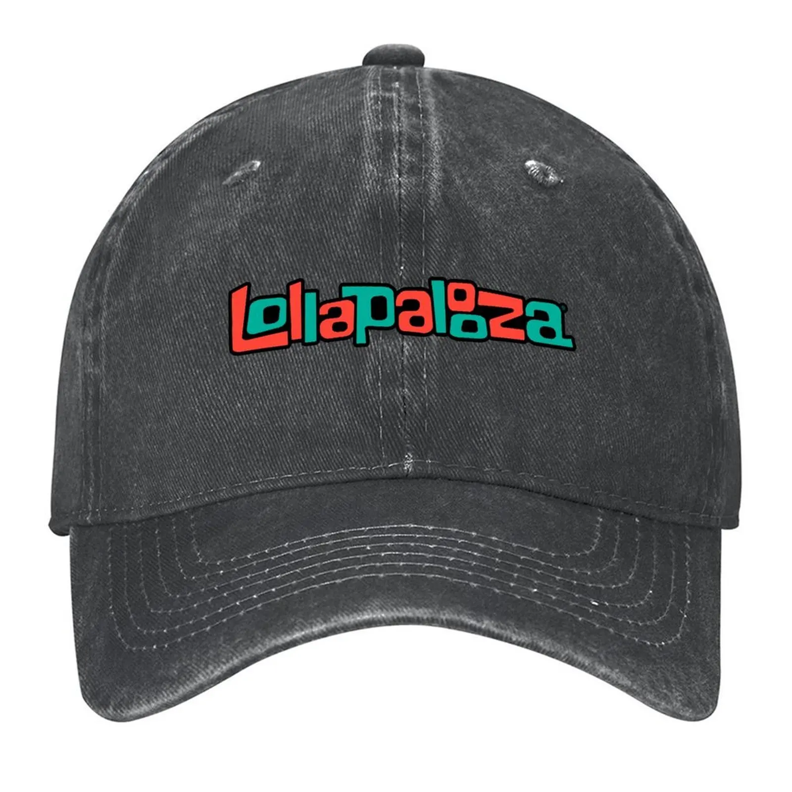 

lollapalooza Baseball Cap Luxury Brand Christmas Hat fun hats custom Hat Mens Hats Women's