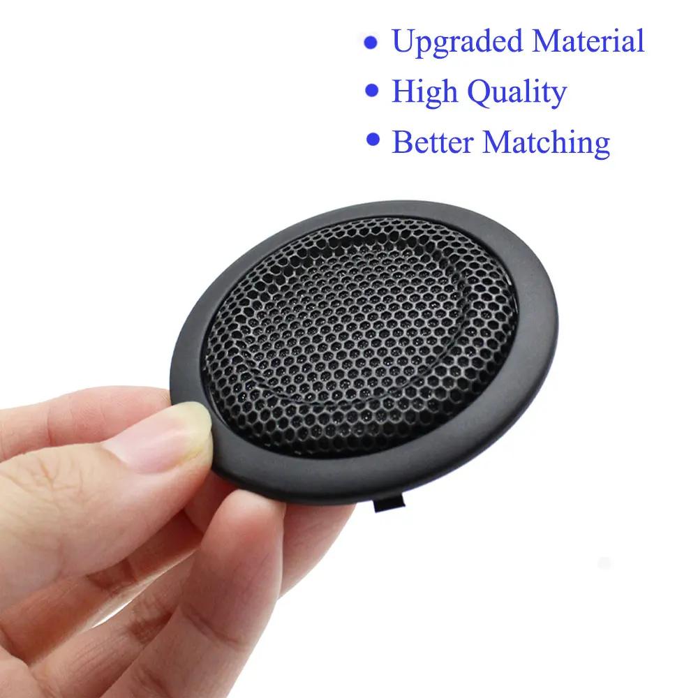 자동차 전면 후면 도어 트위터 스피커 커버 오디오 혼 패널, BMW 1 2 3 4 시리즈 M3 M4 F30 F31 F34 F33 F36 F82 F20 F21 F22 F23 용