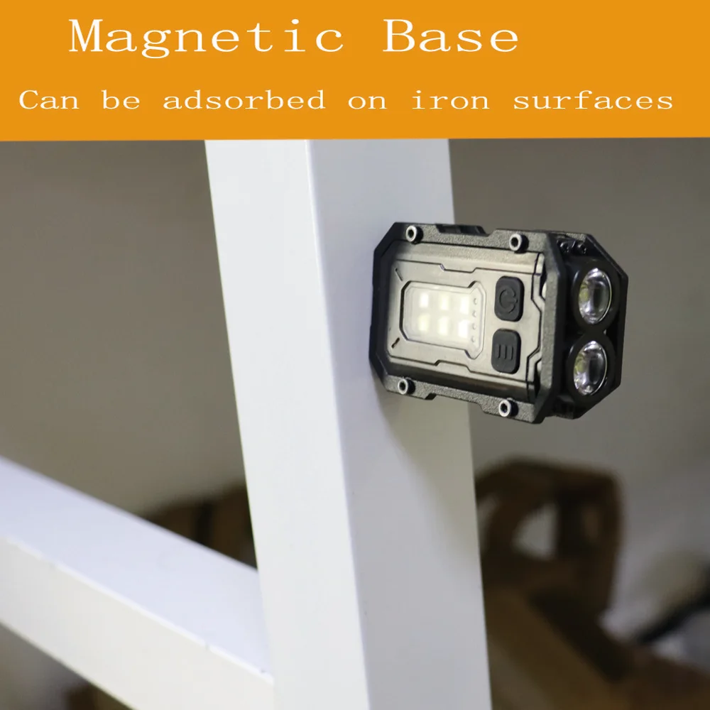 Luz tactica para casco FAST MICH - iluminacion impermeable en exterior - imagen 3