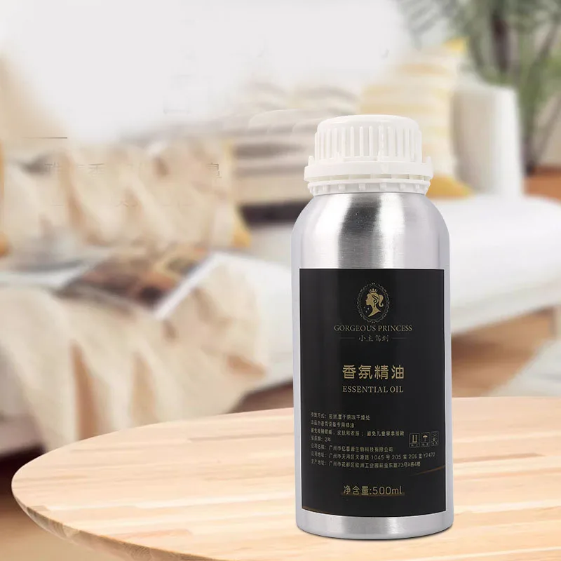 

500ml High Concentration Aroma Oil Hotel Essential Oil For Electric Aromatic Diffuser Humidifier Scent Machine Oils