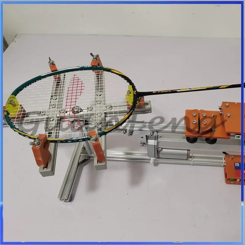 Badminton racket stringing machine, stringing machine, DIY racket rack stringing machine