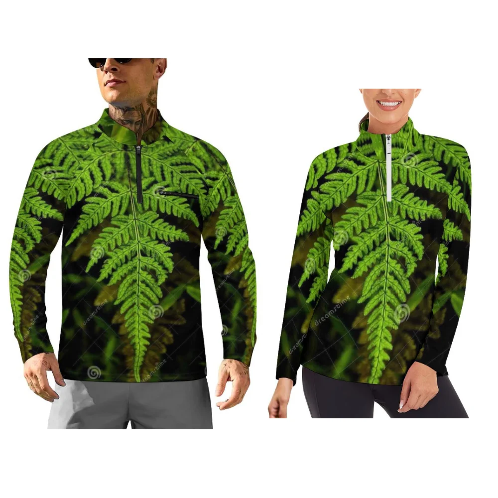 Polynesian-Style Printed Long-Sleeved Sportswear For Men And Women Is A Must-Have For Autumn And Winter And Can Be Customized