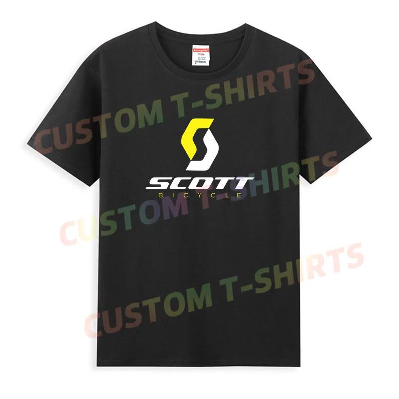 Scott Bicycle Men's Black T-shirt