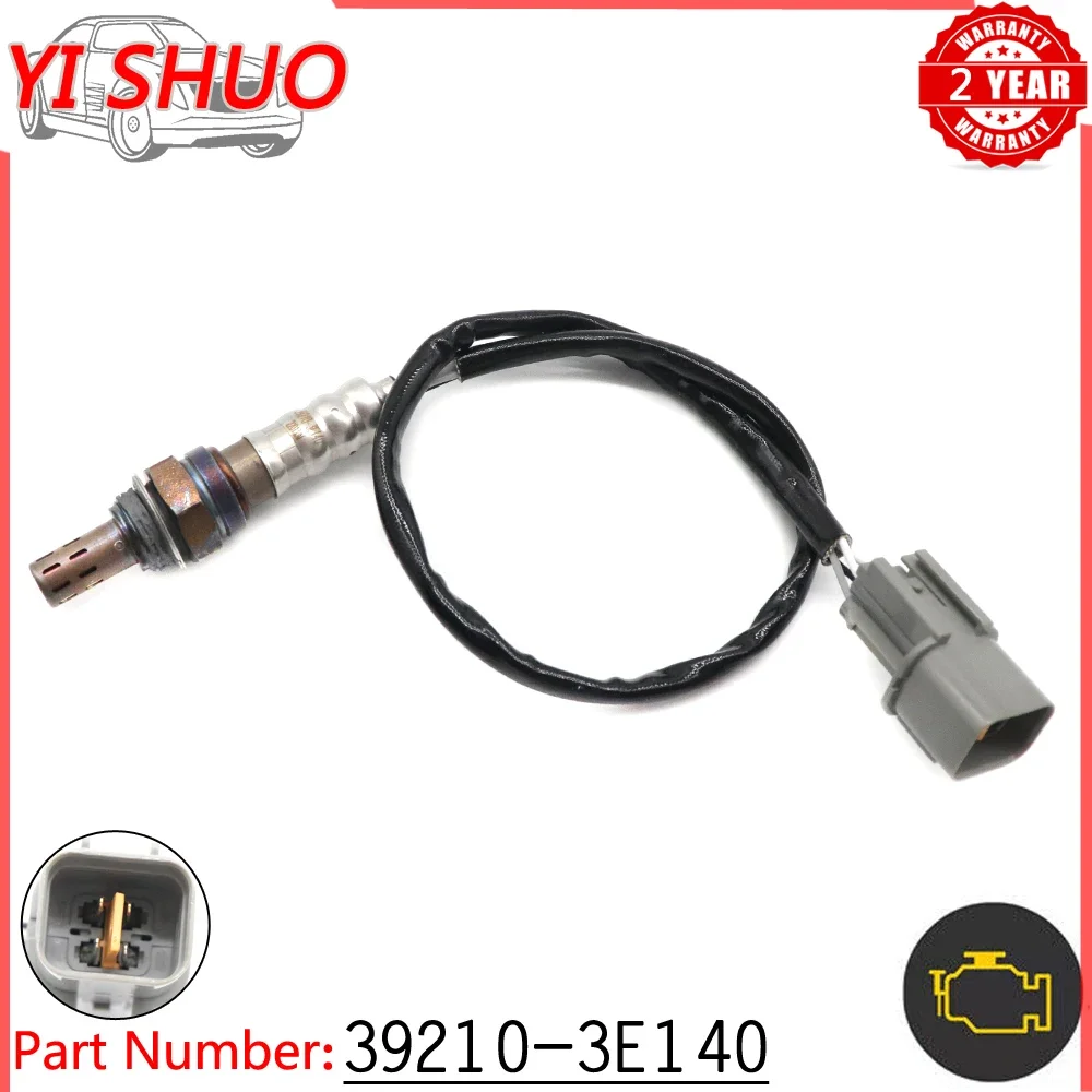 Downstream Car Air Fuel Ratio Lambda O2 Oxygen Sensor For Hyundai Santa Fe Kia Magentis Optima Rondo 2.7L 06-12 39210-3E140