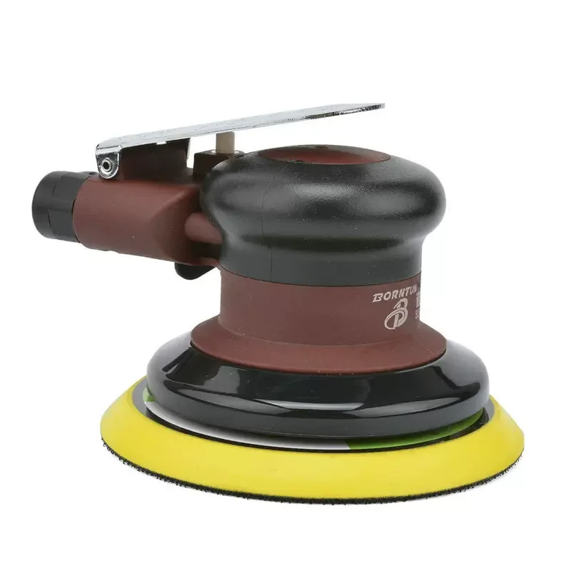 Bodun 125mm Disc-Type Pneumatic Polishing Machine, Air-Powered Sanding Machine, Sandpaper Machine, Grinding Machine Bd-0140