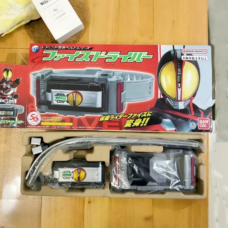Na stanie Oryginalny pas transformacyjny Bandai Kamen Rider Dx Ryuki Figurki akcji z anime Zabawki Prezenty Kolekcjonerskie modele Zabawka