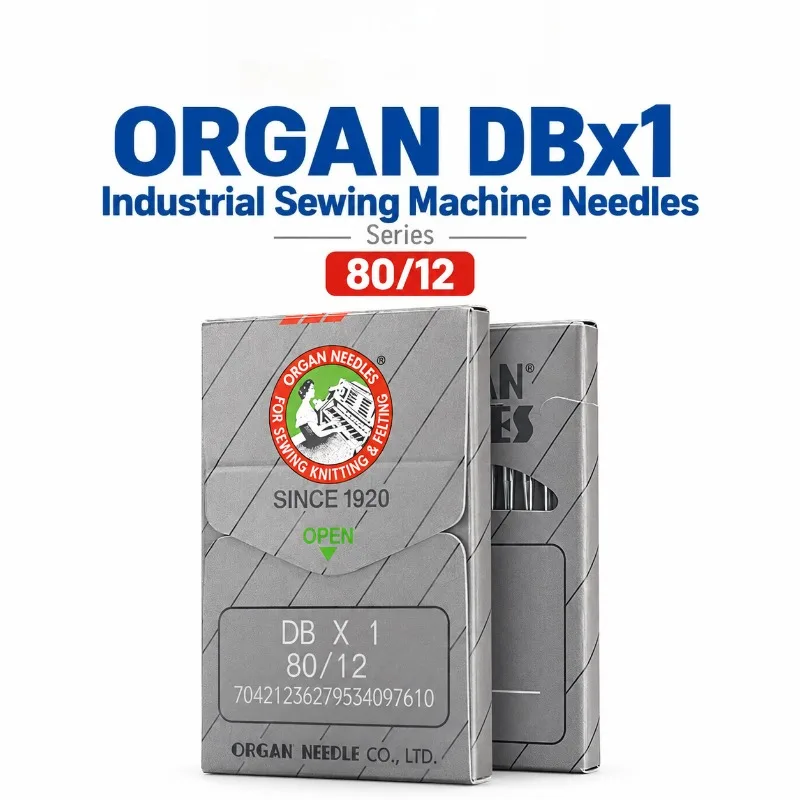 HENVOR DBx1 Sewing Machine Needles for Computerized Flat Sewing Machine Lockstitch Machine Replacement Parts