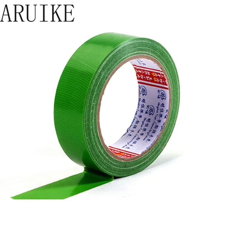 No Residual Adhesive Tape Green Tear   Film  Waterproof Anti-pulling 25M/50M Long 1mm/1.5mm/2mm/2.5mm/3mm/3.5mm