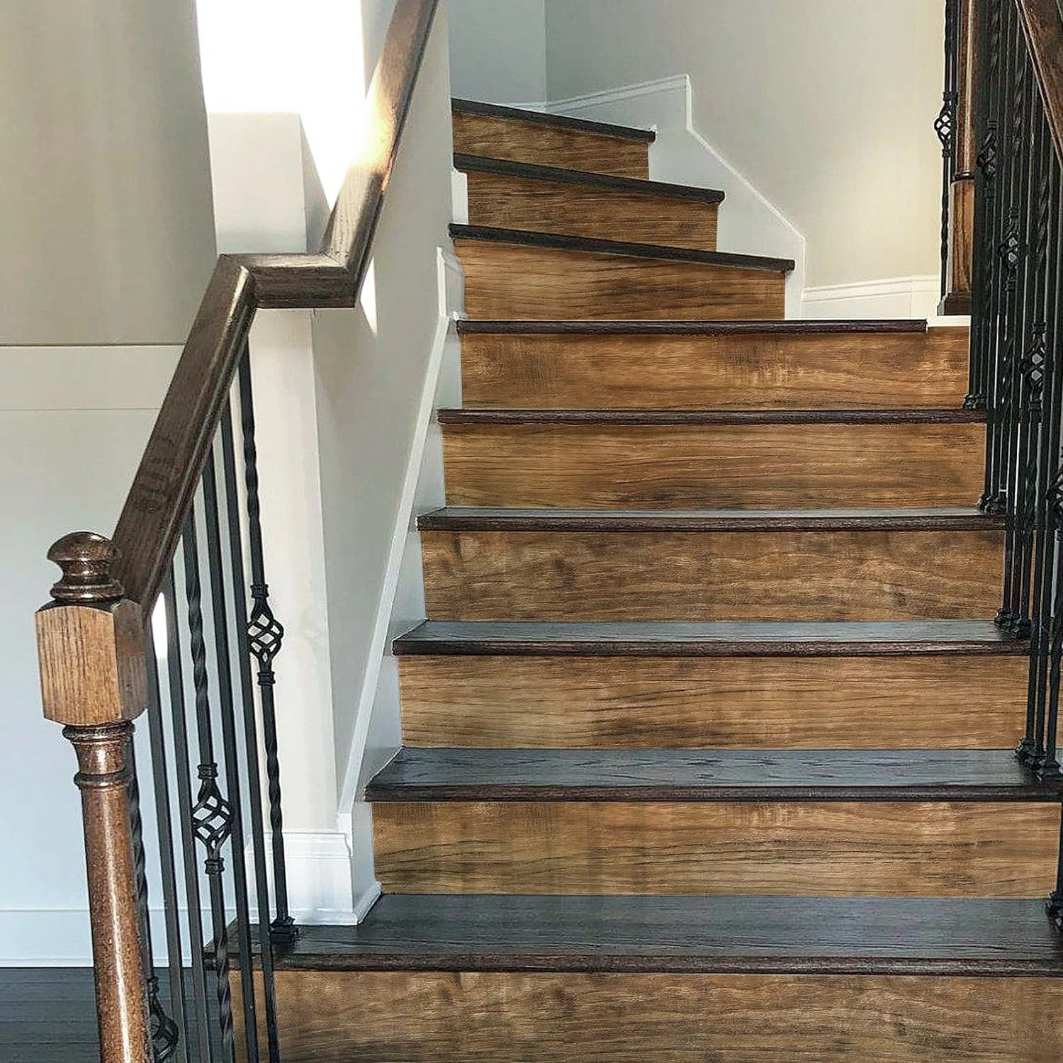 55cm Width Self-Adhesive Wood  - огляд і ціна Smart Home Film