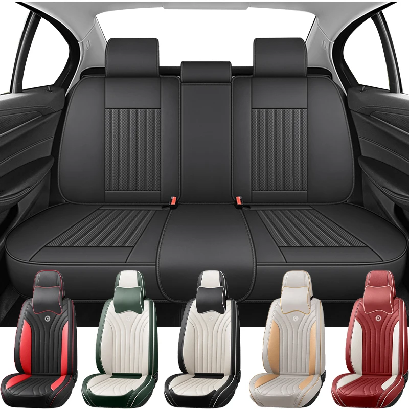 Universal Car Seat Covers For Suzuki Swift Alivio Ignis SX4 Grand EscudoKizashi Grand Vitara S-Corss Auto Interior Accessories