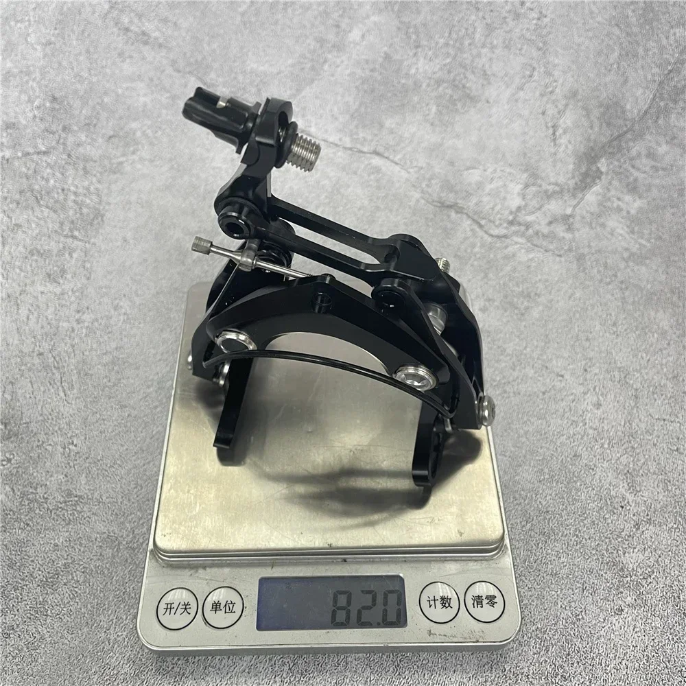 G4 Hamulec do roweru szosowego 92g/96g Czas szosowy Triathlon Żwir Hamulec rowerowy V-Brake Caliper Bezpośredni hamulec Czerwony R9100