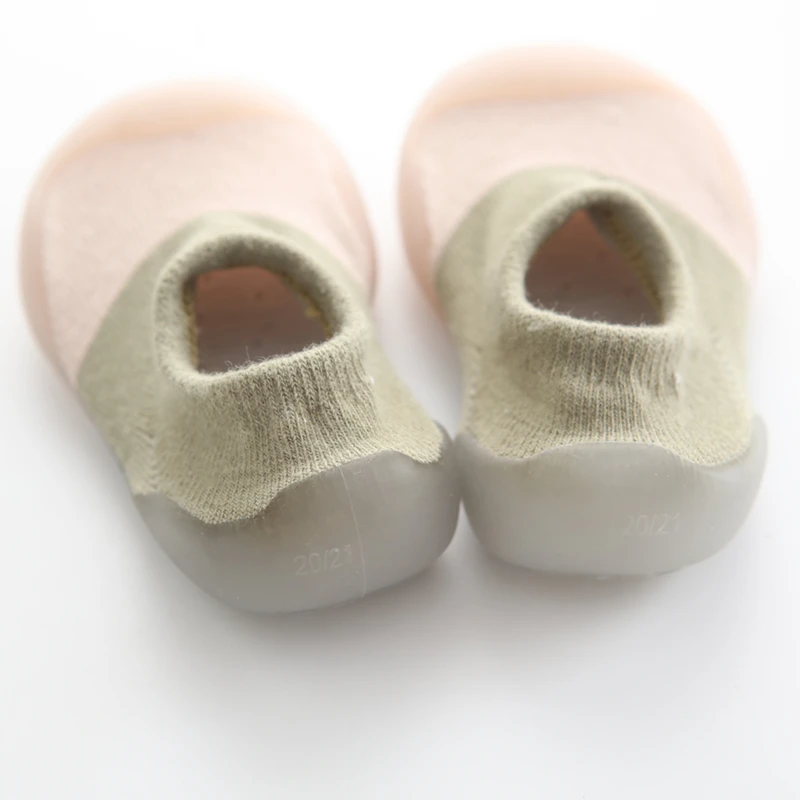 Chaussettes pour Bébé de 0 à 3 ans, Chaussures de Sol en Coton Doux, Style Chat Mignon, Individuel, Anti-ALD, Premiers Pas, Printemps et Automne