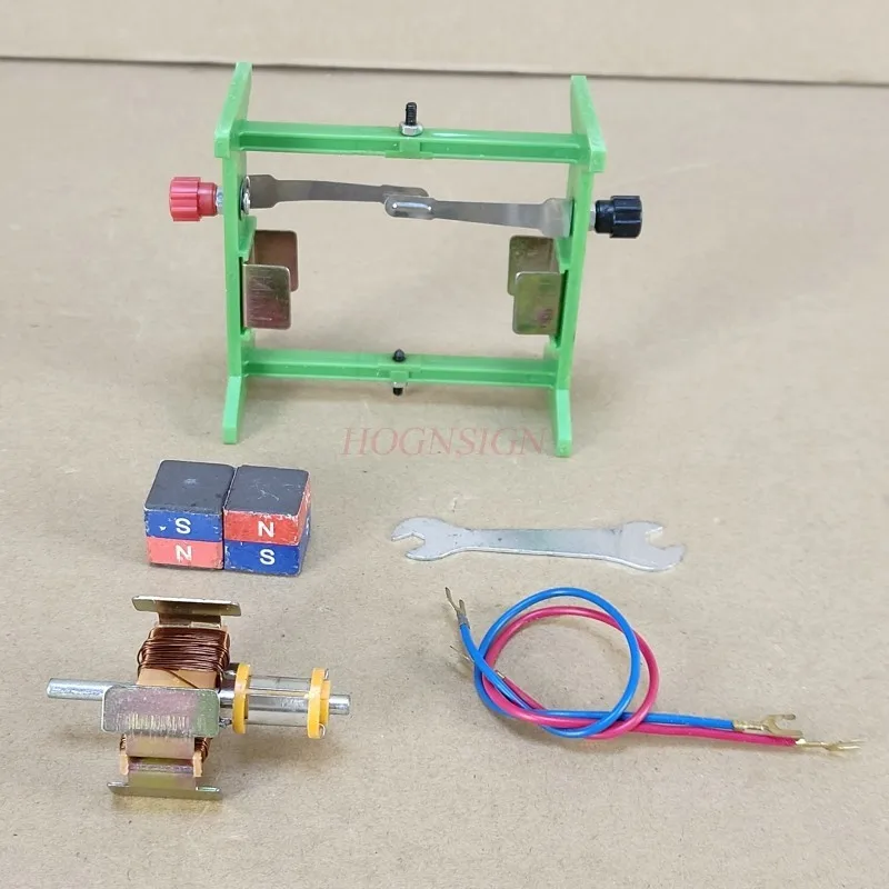 Model Experimental Experiment Robot Apparatus Homeschool Supplies Mini Equipment Engine Beginners Science Kits Toy Brushless DIY