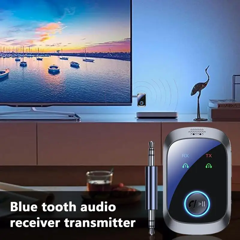 

Wireless Transmitter Receiver Wireless Receiver Transmitter Double Connection HD Mic 2 In 1 Lcd Screen Hifi Stereo Double Stream