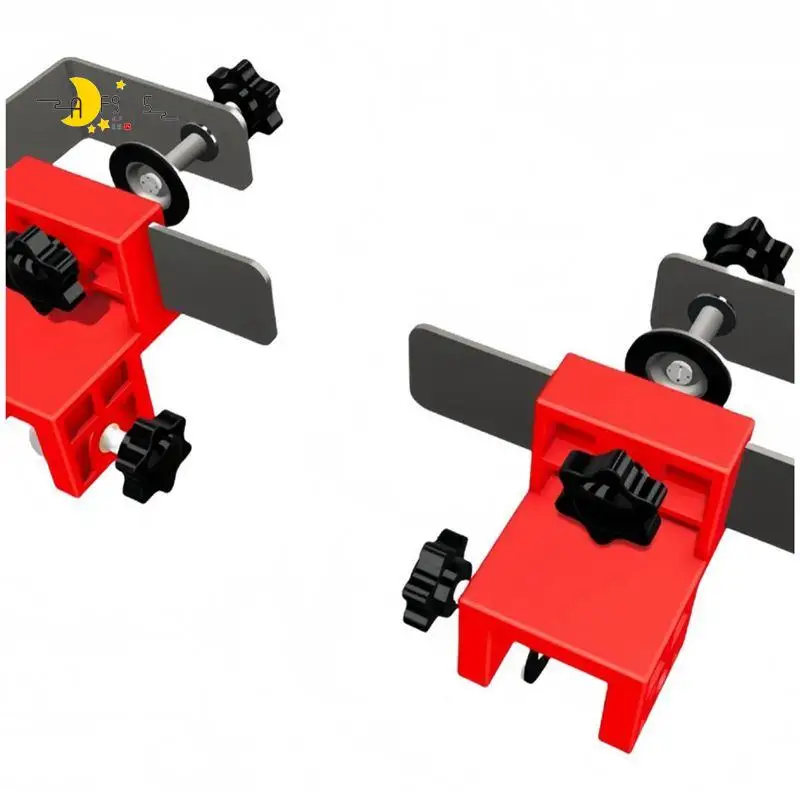 

AF95 - Высокопрофильный регулируемый зажим для установки панелей ящиков без ручек, зажим для позиционирования ящиков, столярный инструмент