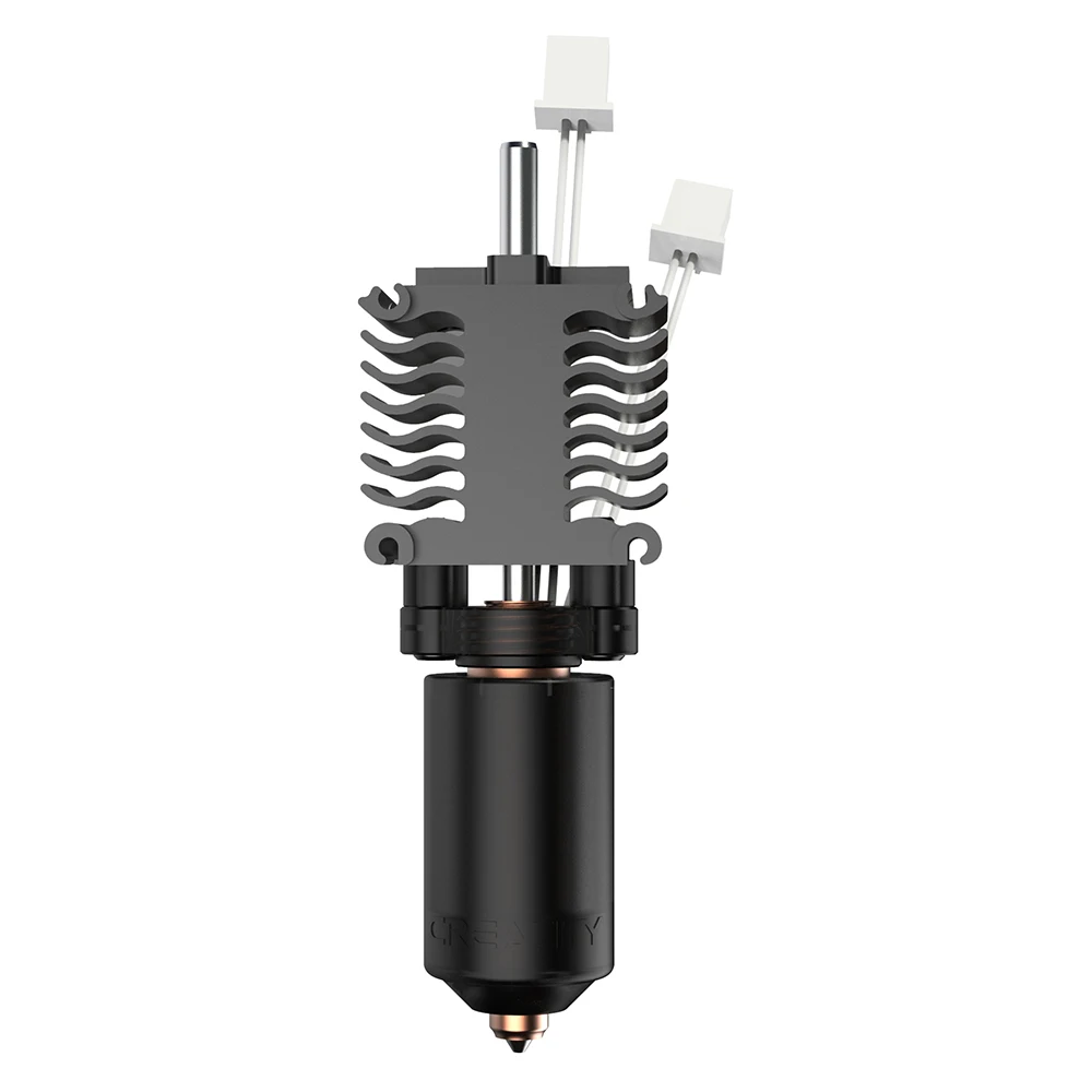 

Creality Hi Ceramic Heating Block Kit 300℃ High Temperature Resistance 0.4mm Quick-swap Nozzle for 3D Printer Accessories