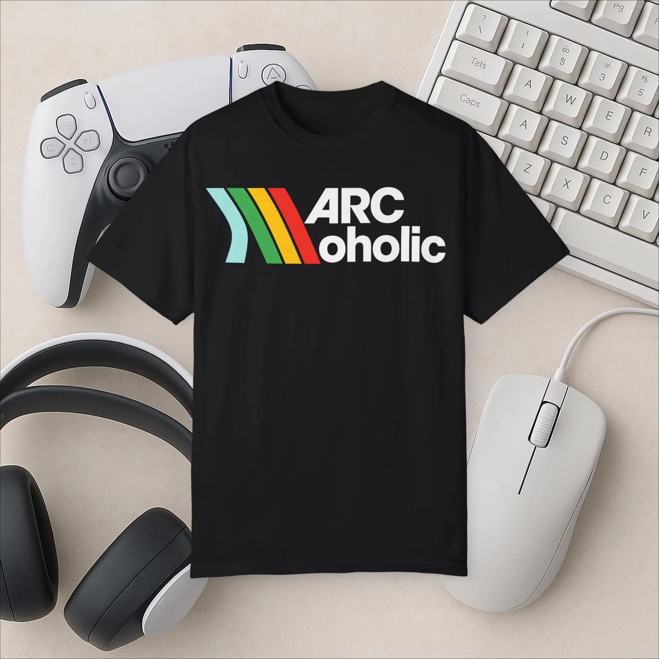 New ARC Raiders T-Shirt T Shirt for Man T Shirt Man Luxury T-Shirt Streetwear High-quality Crew-neck Short-sleeved Men's T-shirt